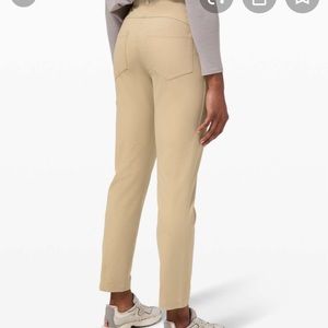 Lululemon 5 pocket pants